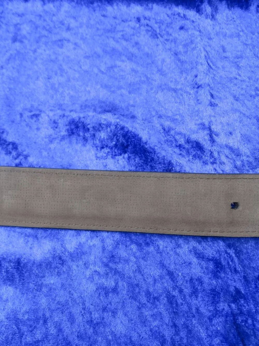 Tommy Bahama Genuine Top Grain Leather Brown Belt Size 38 Alligator Embossed